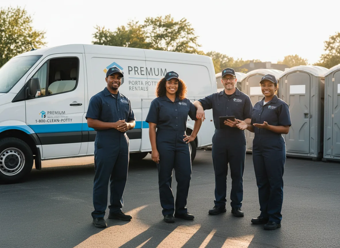 VIP Portable Toilets company in Weld, ME